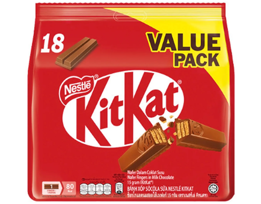 Nestle Kit Kat Share Bag 18's