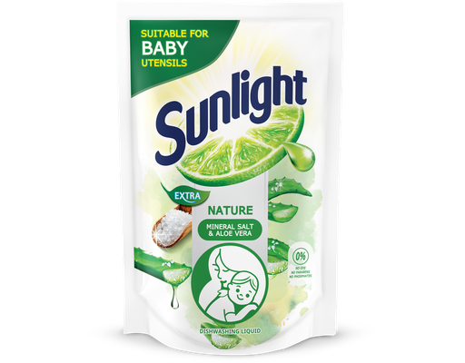Sunlight Dishwash Liquid Extra Nature Refill