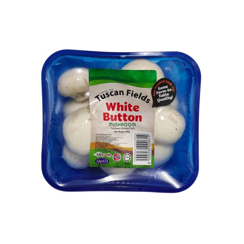 Tuscan Fields White Button Mushroom