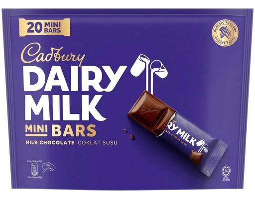 Cadbury Dairy Milk Mini Bars Milk Chocolate