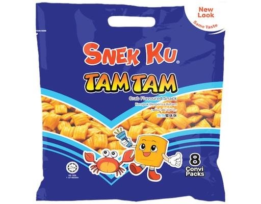 Snek Ku Tam Tam Crab Flavoured Snack