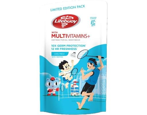 Lifebuoy Body Wash Cool Fresh Refill