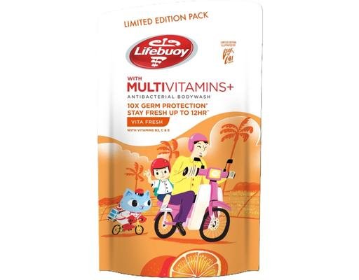 Lifebuoy Body Wash Vita Fresh Refill
