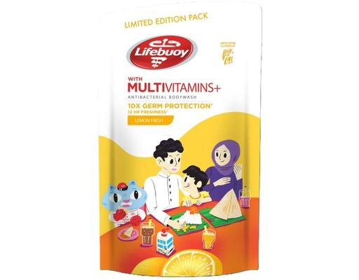 Lifebuoy Body Wash Lemon Fresh Refill