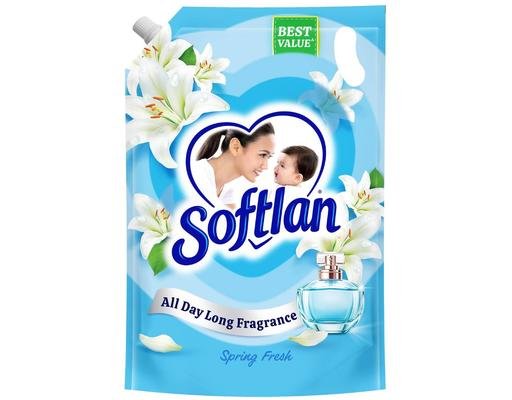 Softlan Fabric Softener Spring Fresh Refill