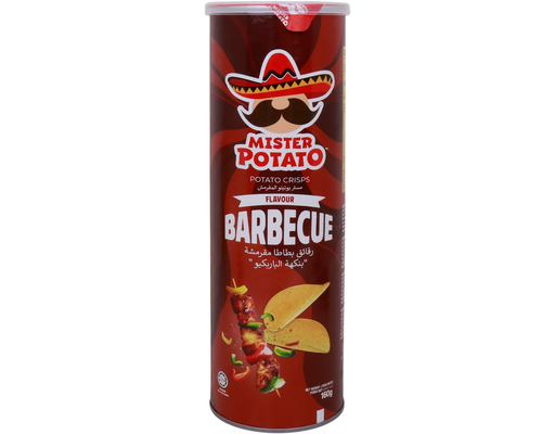 Mister Potato BBQ Crisps Can