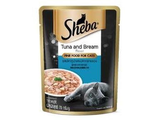 Sheba Tuna & Bream Pouch