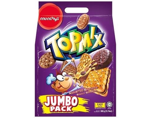 Munchy's Topmix Assorted Biscuit Jumbo Pack
