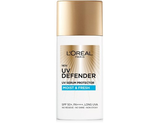 Loreal Uv Defender Moist & Fresh