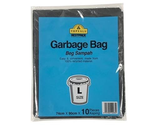TOPVALU Best Price Garbage Bag L10