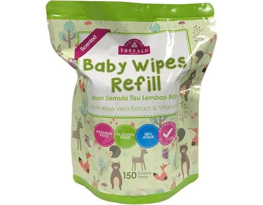 TOPVALU Baby Wipes Scented Refill