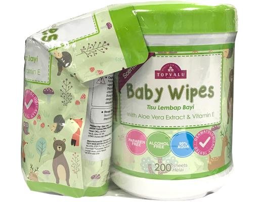 TOPVALU Baby Wipes Scented Value Pack