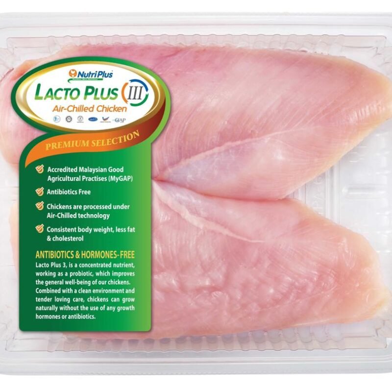 Nutriplus Lacto Plus 111 ABF Chicken Skinless Boneless Breast