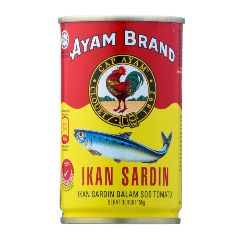 Ayam Brand Sardine In Tomato Sauce