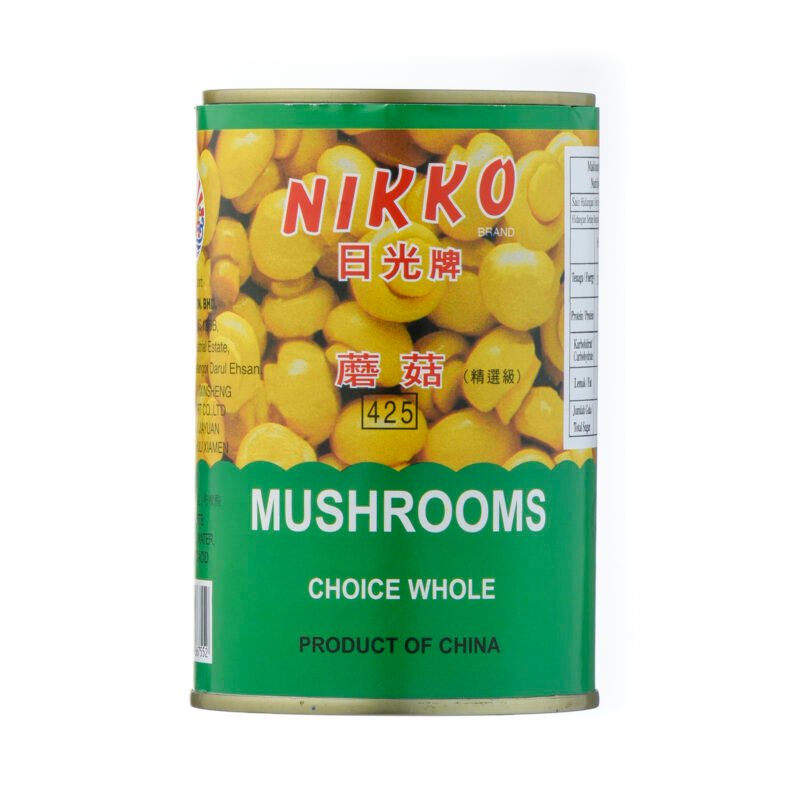 Nikko Brand Whole Mushroom