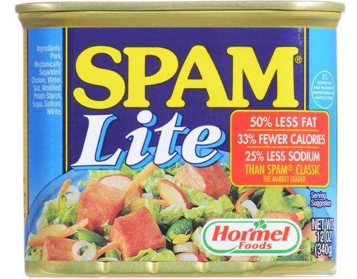 Spam Luncheon Meat Lite