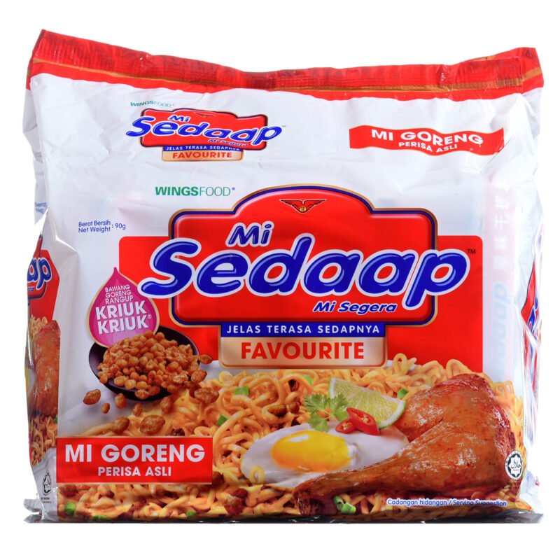 Mi Sedaap Mi Goreng Asli