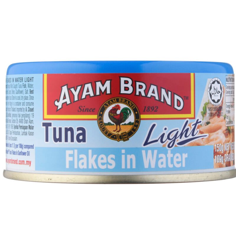 Ayam Brand Tuna Light Flakes In Water