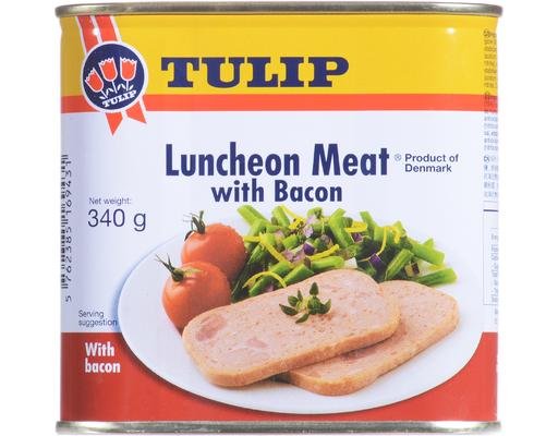 Tulip Pork Luncheon Meat With Bacon