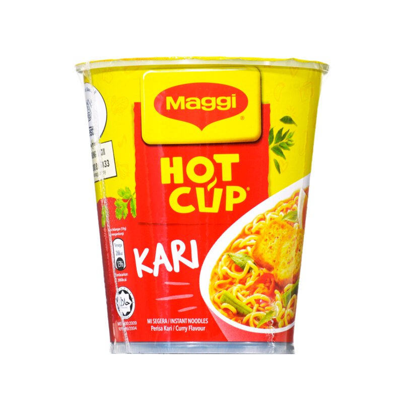 Maggi Hot Cup Curry