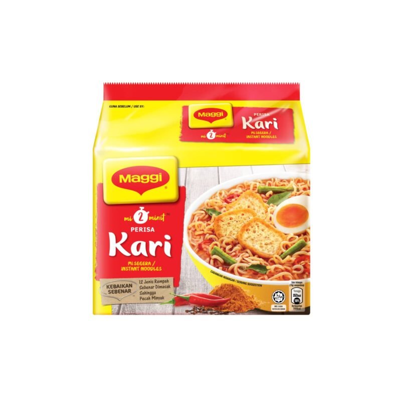 Maggi 2 Minute Curry Instant Noodle