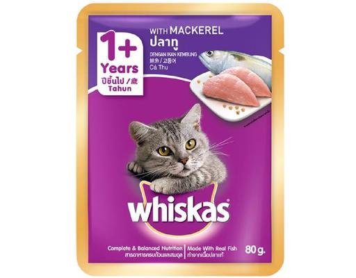 Whiskas Pouch