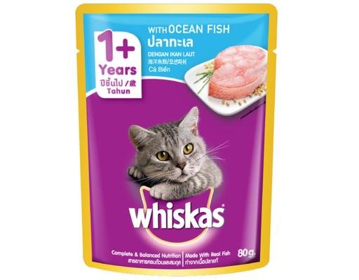 Whiskas Pouch Ocean Fish