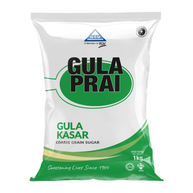 Gula Prai Coarse Grain Sugar