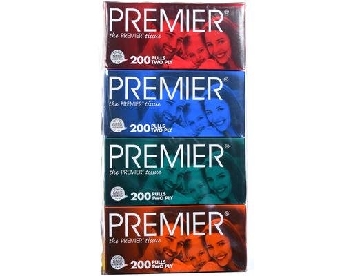 Premier Facial Tissue