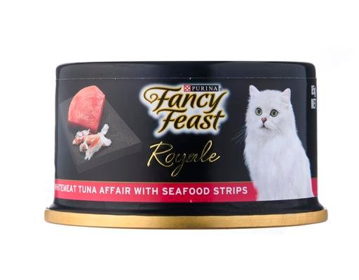 Fancy Feast Royale White Meat Tuna + Seafood