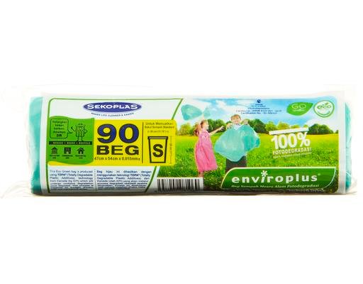 Sekoplas Enviroplus Biodegradable Garbage Bag Roll Small Size