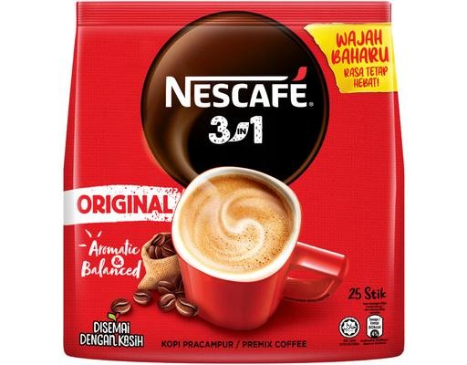 Nescafe 3 in 1 Premix Coffee Original