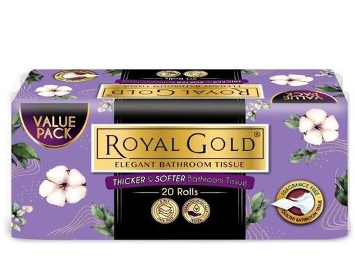 Royal Gold Toilet Roll