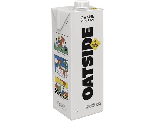 Oatside Oat Milk Barista Blend