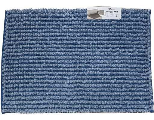 3 Tone Shaggy Mat - Blue Grey (SM-3TONE)