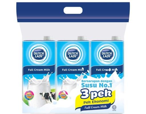 Dutch Lady UHT Pure Farm Full Cream Milk