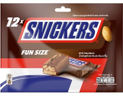Snickers Peanut Fun Size