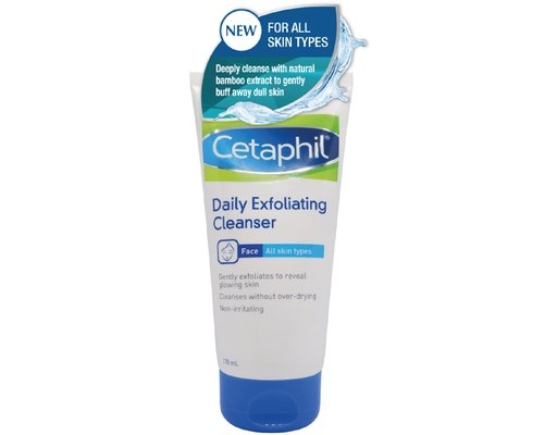 Cetaphil Daily Exfoliating Cleanser