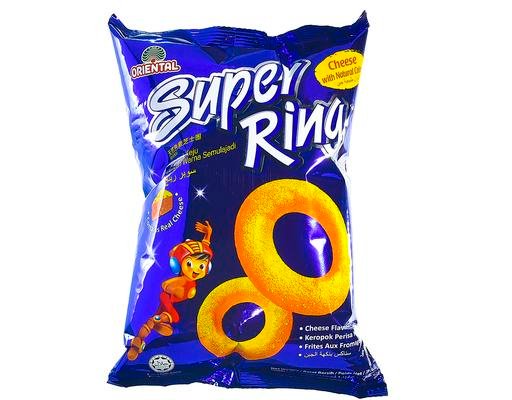 Oriental Super Ring Cheese Crackers