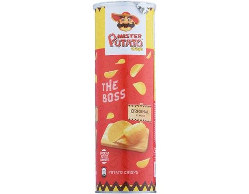 Mister Potato Original Crisps Can