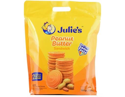 Julie's Peanut Sandwich