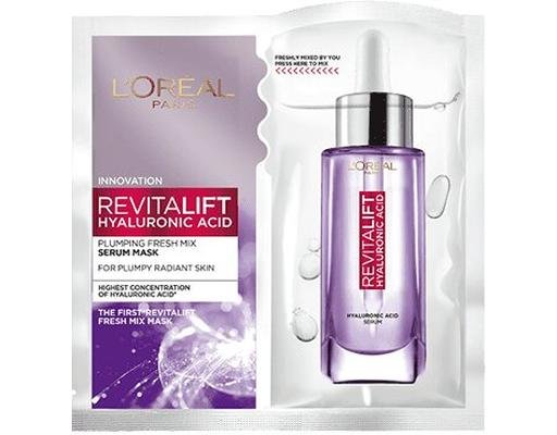 Loreal Rv Freshmix Plumping Serum Mask