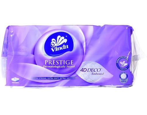 Vinda Deluxe Prestige 4D Toilet Paper 3ply