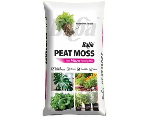 Baba High Organic Peat Moss Potting Mix Soil
