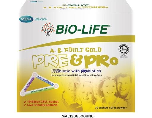 BiO-LiFE A.B. Adult Gold Pre&Pro