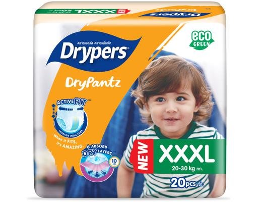Drypers Drypantz 3XL