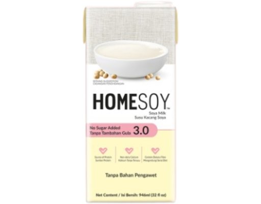 Homesoy No Sugar Added 3.0
