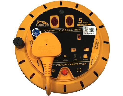 Eurosafe Extension Round Box 5m (ESF-RB7505)
