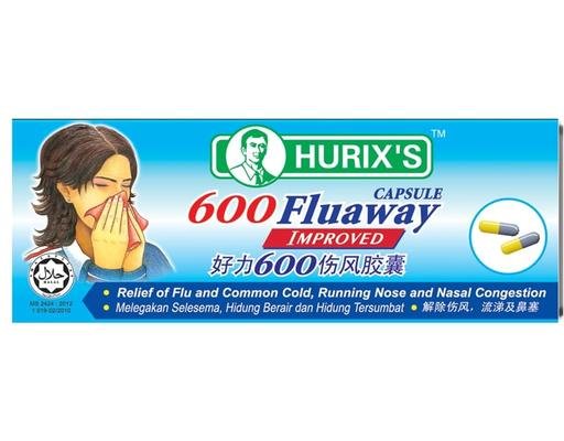 Hurix`S 600 Fluaway Capsule
