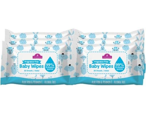 TOPVALU Baby Wipes Fragrance Free